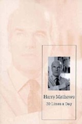 20 Lines a Day - Harry Mathews - 9781564781680