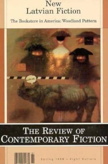 New Latvian Fiction, John O'Brien - Paperback - 9781564781789