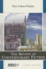 New Cuban Fiction - John O'Brien - 9781564784643
