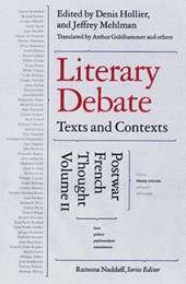 Literary Debate