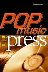 Pop Music And The Press - Steve Jones - 9781566399661