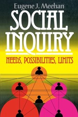 Social Inquiry - Eugene J. Meehan - 9781566430067