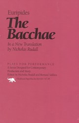 The Bacchae - Euripides - 9781566630672
