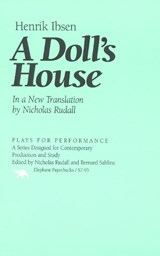 A Doll's House - Henrik Ibsen - 9781566632263