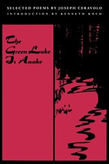The Green Lake Is Awake - CERAVOLO,  Joseph - 9781566890212