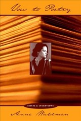 Vow to Poetry - Anne Waldman - 9781566891127