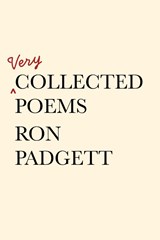 Very Collected Poems - Ron Padgett - 9781566897433