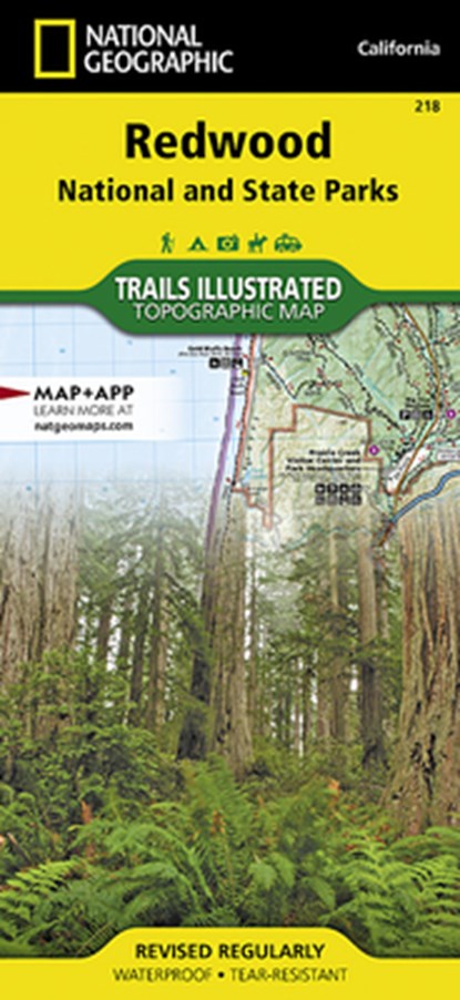 Maps, N: Redwood National Park, MAPS,  National Geographic - Paperback - 9781566953191