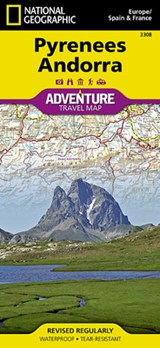 MAP-PYRENEES & ANDORRA 2019/E -  - 9781566955409