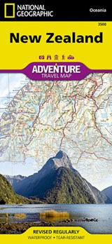National Geographic Maps: New Zealand Map -  - 9781566955492