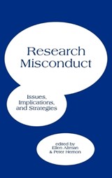 Research Misconduct - Ellen Altman ; Peter Hernon - 9781567503401
