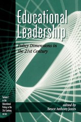 Educational Leadership - Bruce A. Jones - 9781567504897