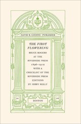 The first flowering - Kelly, Jerry - 9781567923742