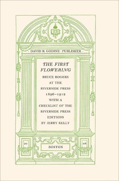 The first flowering, Kelly, Jerry - Gebonden - 9781567923742