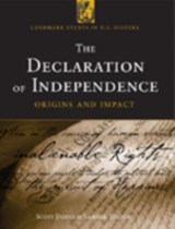 The Declaration of Independence - Scott Douglas Gerber - 9781568027050