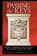 Passing the Keys, Francis A. Burkle-Young - Gebonden - 9781568331300