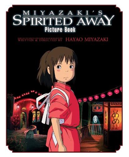 Spirited Away Picture Book, Hayao Miyazaki - Gebonden - 9781569317969