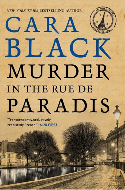 Murder in the Rue de Paradis, Cara Black - Paperback - 9781569475423