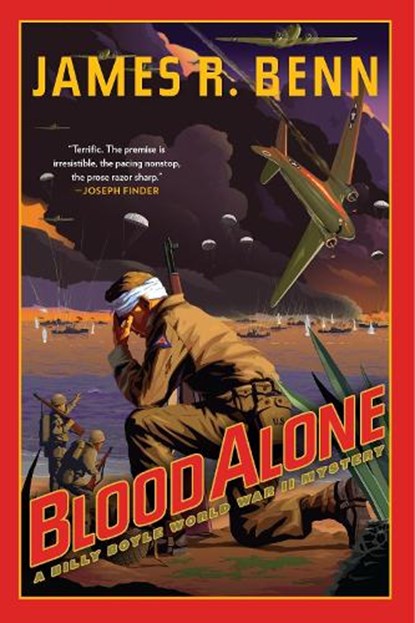 Blood Alone, James R. Benn - Paperback - 9781569475959