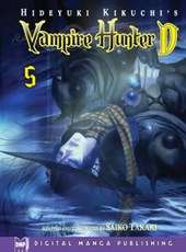 Hideyuki Kikuchi's Vampire Hunter D Manga Volume 5