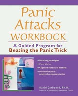 Panic Attacks Workbook - David Carbonell - 9781569754153