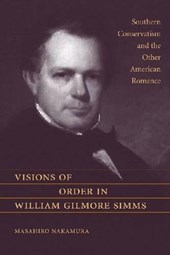 Visions of Order in William Gilmore Simms