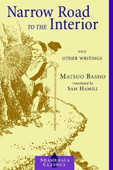Narrow Road to the Interior - Matsuo Basho - 9781570627163