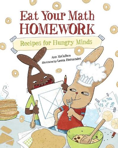 Eat Your Math Homework, Ann McCallum - Paperback - 9781570917806