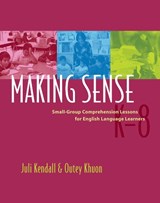 Making Sense - KENDALL,  Juli ; Khuon, Outey - 9781571104090