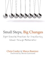 Small Steps, Big Changes - Chris Confer ; Marco Ramirez - 9781571108135