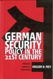 German Security Policy in the 21st Century
