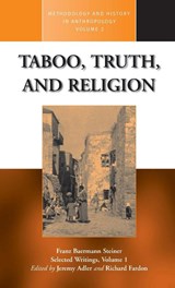 Taboo, Truth and Religion - Jeremy Adler ; Richard Fardon - 9781571817112