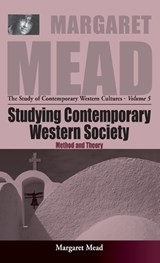 Studying Contemporary Western Society - Margaret Mead - 9781571818157