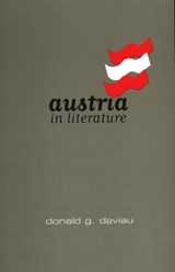 Austria in Literature - DAVIAU,  Donald G - 9781572410657