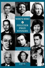 Who's Who of Pulitzer Prize Winners - Elizabeth A. Brennan ; Elizabeth C. Clarage - 9781573561112