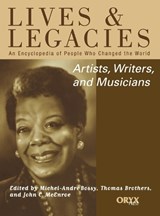 Artists, Writers, and Musicians - Michel-Andre Bossy ; Thomas Brothers ; John Craig McEnroe - 9781573561549