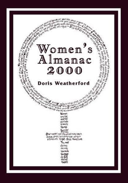 Women's Almanac 2000, Doris Weatherford - Paperback - 9781573563413