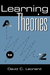 Learning Theories - David C. Leonard - 9781573564137