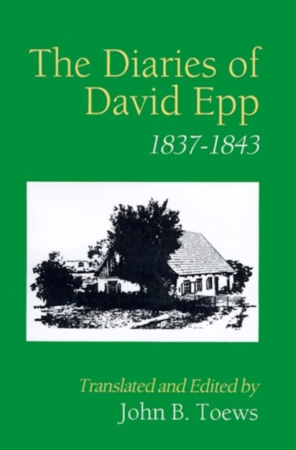 The Diaries of David Epp, niet bekend - Paperback - 9781573831574