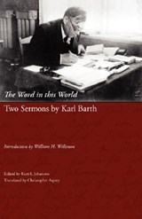 The Word in This World - Karl Barth - 9781573834117
