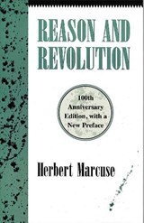 Reason and Revolution - Herbert Marcuse - 9781573927185