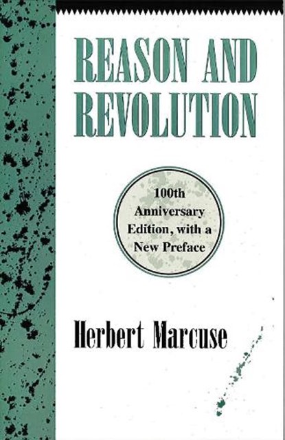Reason and Revolution, Herbert Marcuse - Paperback - 9781573927185