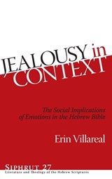 Jealousy in Context - Erin Villareal - 9781575067360