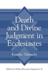 Death and Divine Judgment in Ecclesiastes