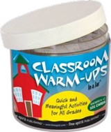Classroom Warm-Ups in a Jar - Free Spirit Publishing - 9781575424651