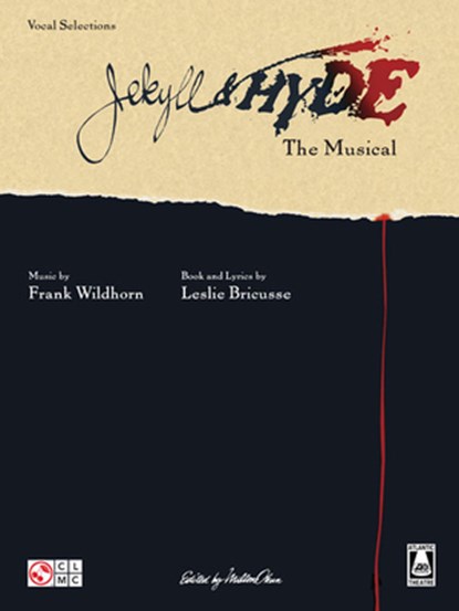 Jekyll & Hyde - The Musical, Leslie Bricusse - Paperback - 9781575600710