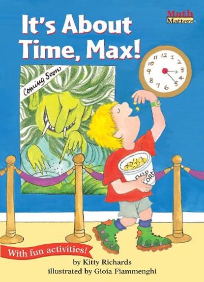 It's About Time, Max!, RICHARDS,  Kitty - Paperback - 9781575650883