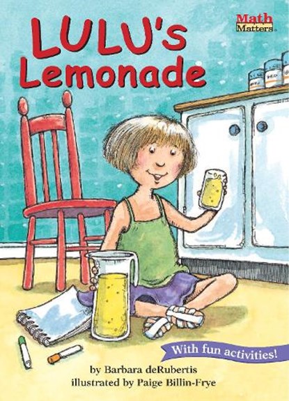 Lulu's Lemonade, DERUBERTIS,  Barbara - Paperback - 9781575650937