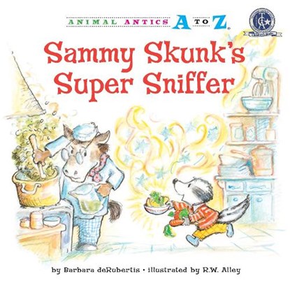 Sammy Skunk's Super Sniffer, DERUBERTIS,  Barbara - Paperback - 9781575653440