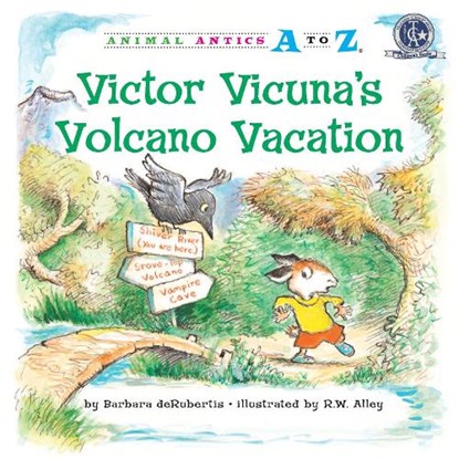 Victor Vicuna's Volcano Vacation, Barbara deRubertis - Paperback - 9781575653471